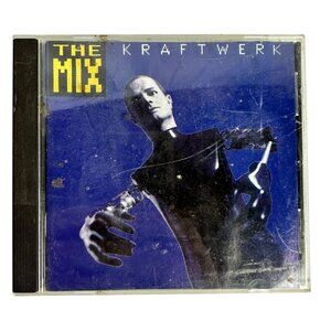 Kraftwerk - The Mix CD 1991 Electronic Remastered Edition Good Condition